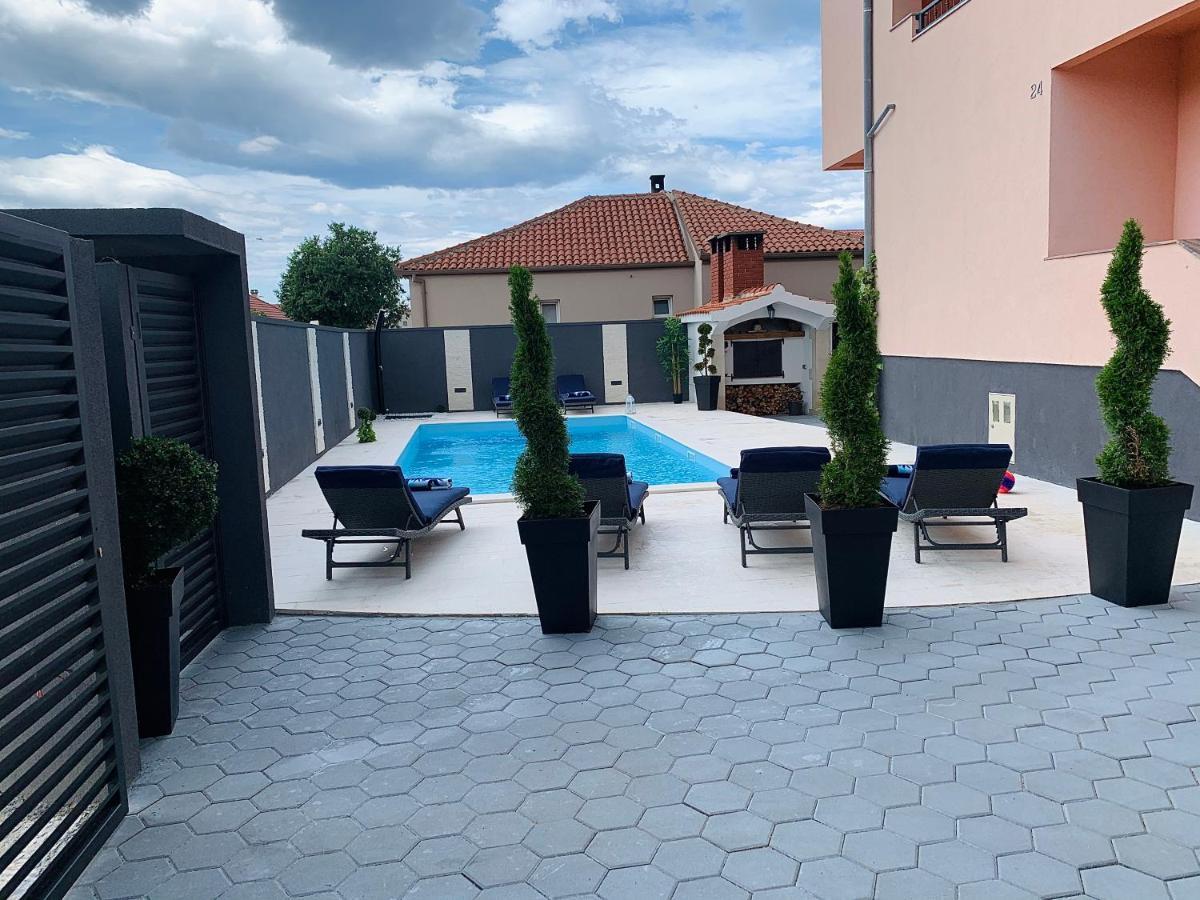 Villa Balera Zadar Exterior foto